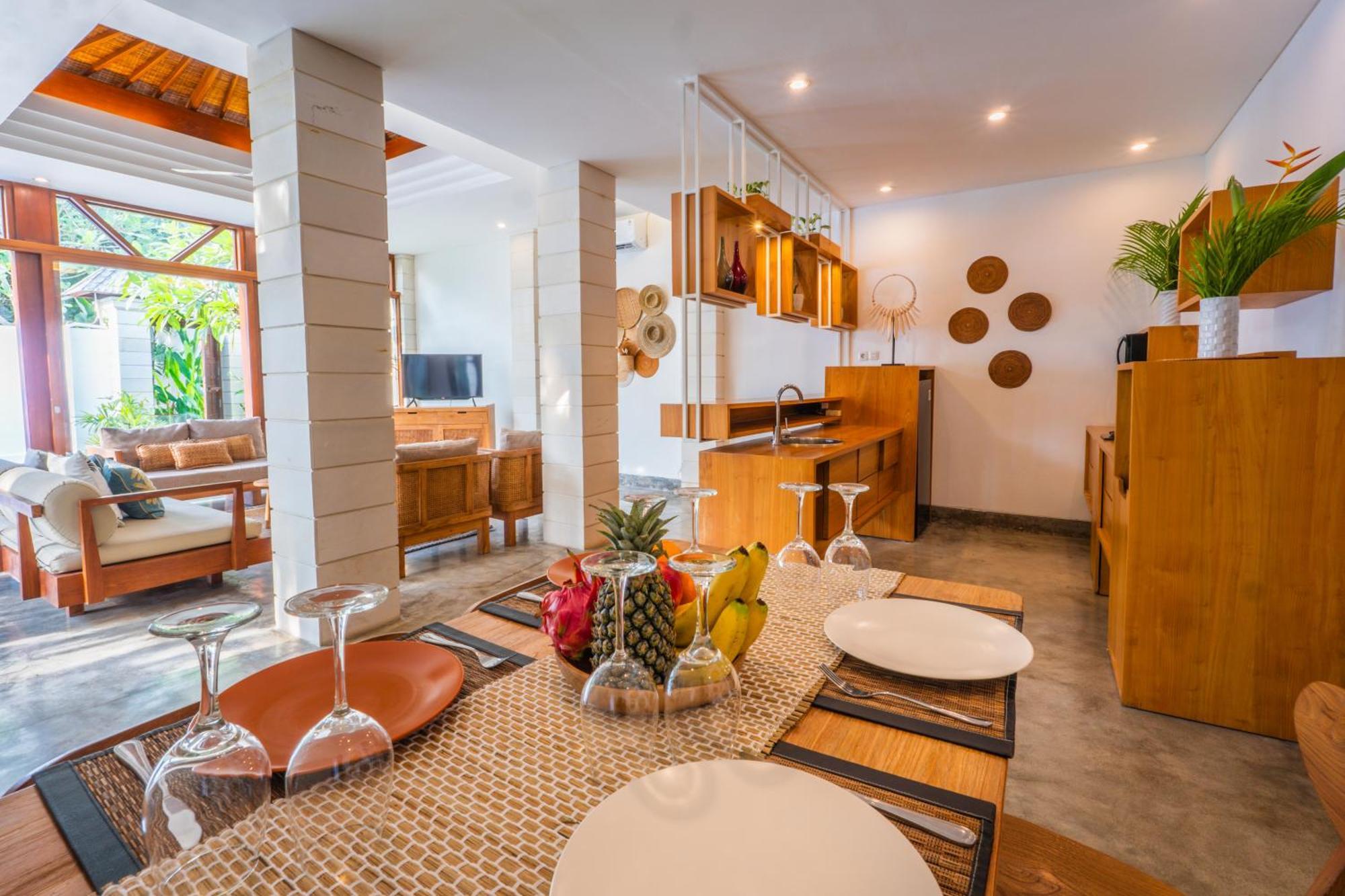 Canggu Escape Villa エクステリア 写真