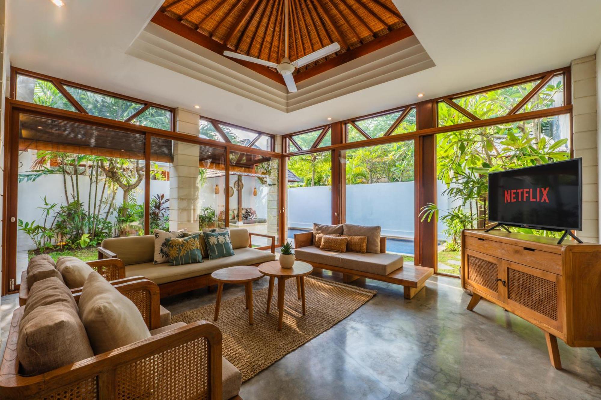 Canggu Escape Villa エクステリア 写真